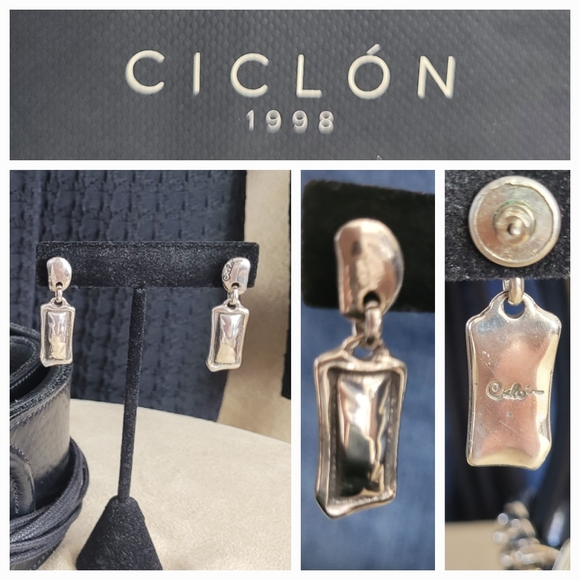 SILVER earrings / New - Picture 2 of 6